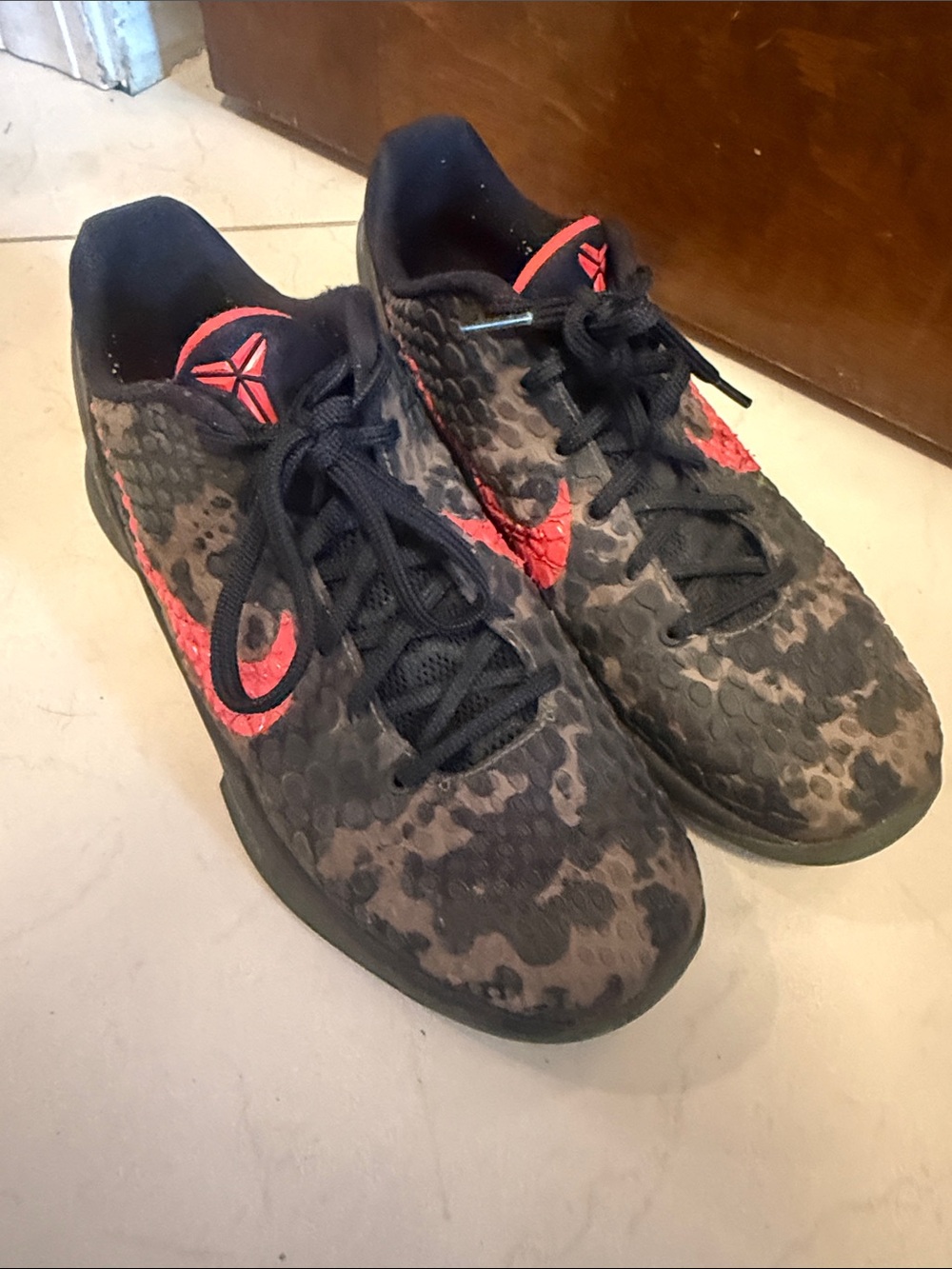 Kobe 6 Italian Camo